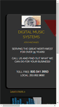 Mobile Screenshot of digitalmusicsystemsinc.com